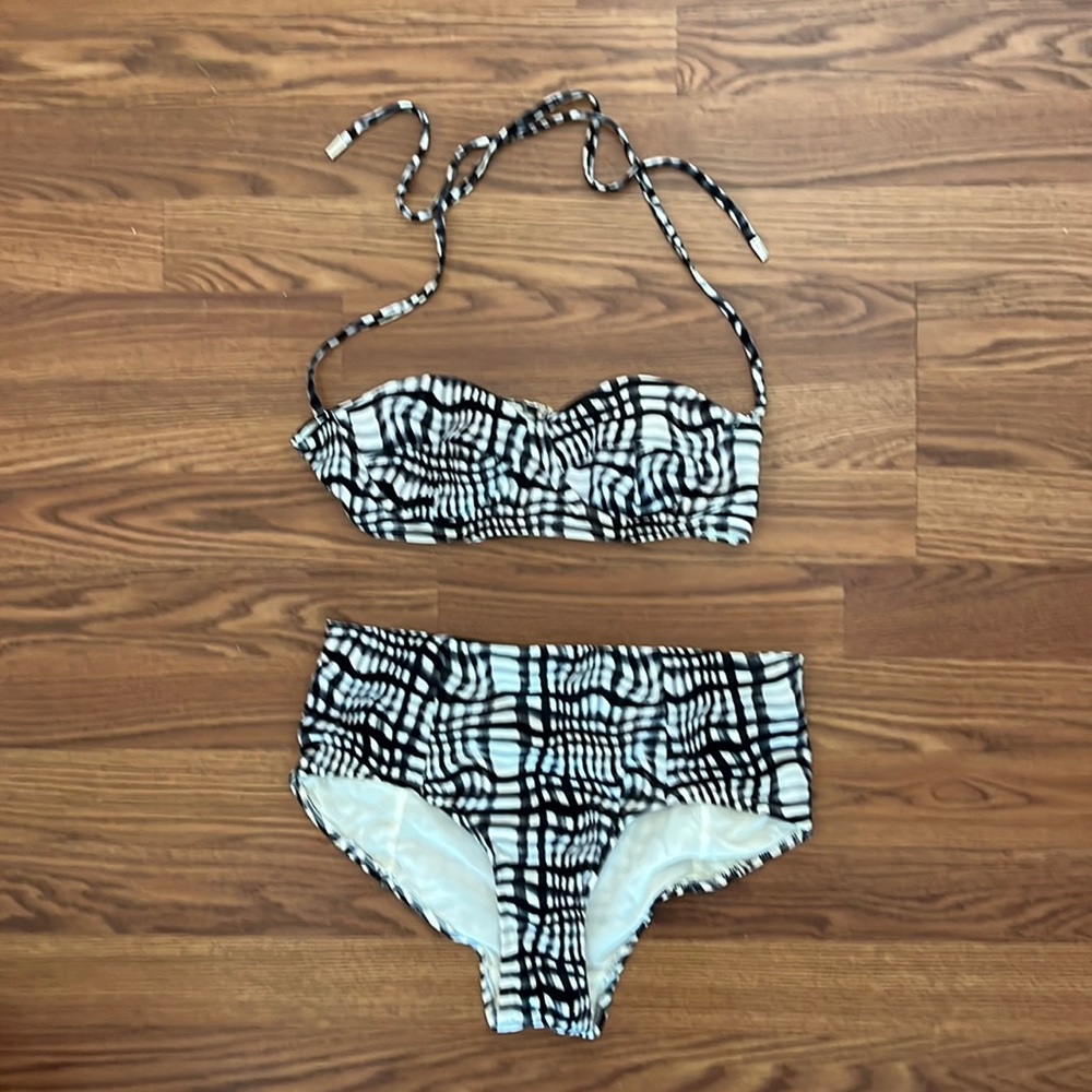 Coach High-Waisted Bikini